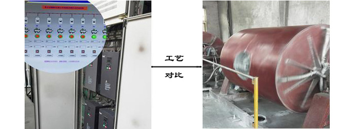 鋁銀漿研磨工序采用先進(jìn)的電腦控制，區(qū)別于傳統(tǒng)控制方式